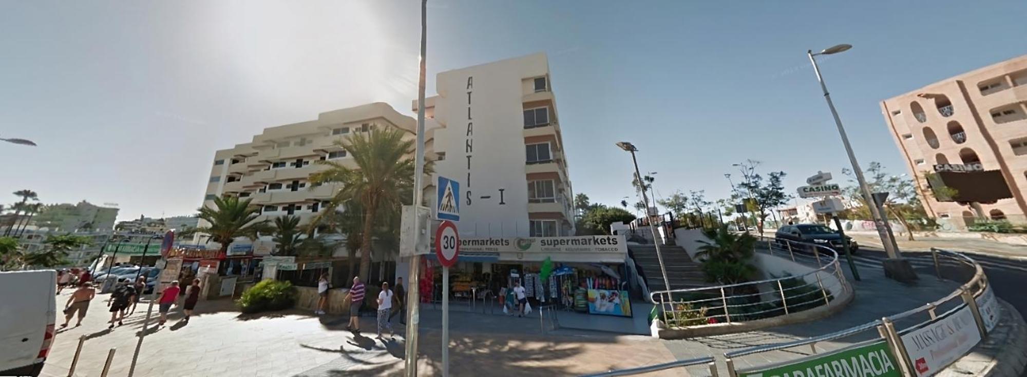 Apartamentos Atlantis - Yumbo II Playa del Inglés Exterior foto